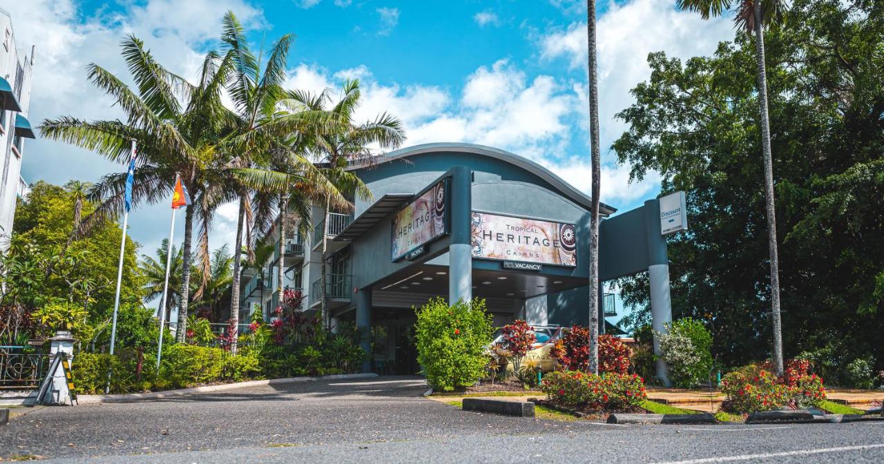 Heritage Cairns Hotel Bagian luar foto
