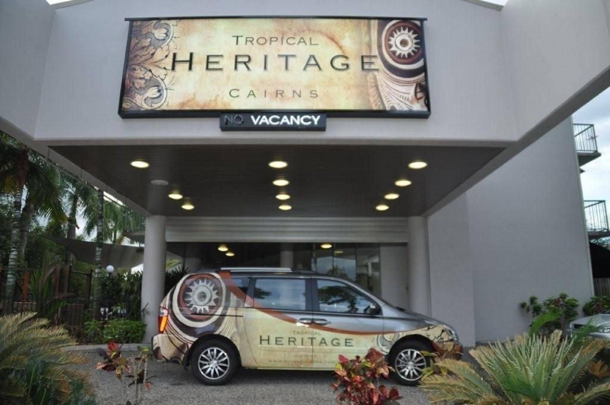 Heritage Cairns Hotel Bagian luar foto