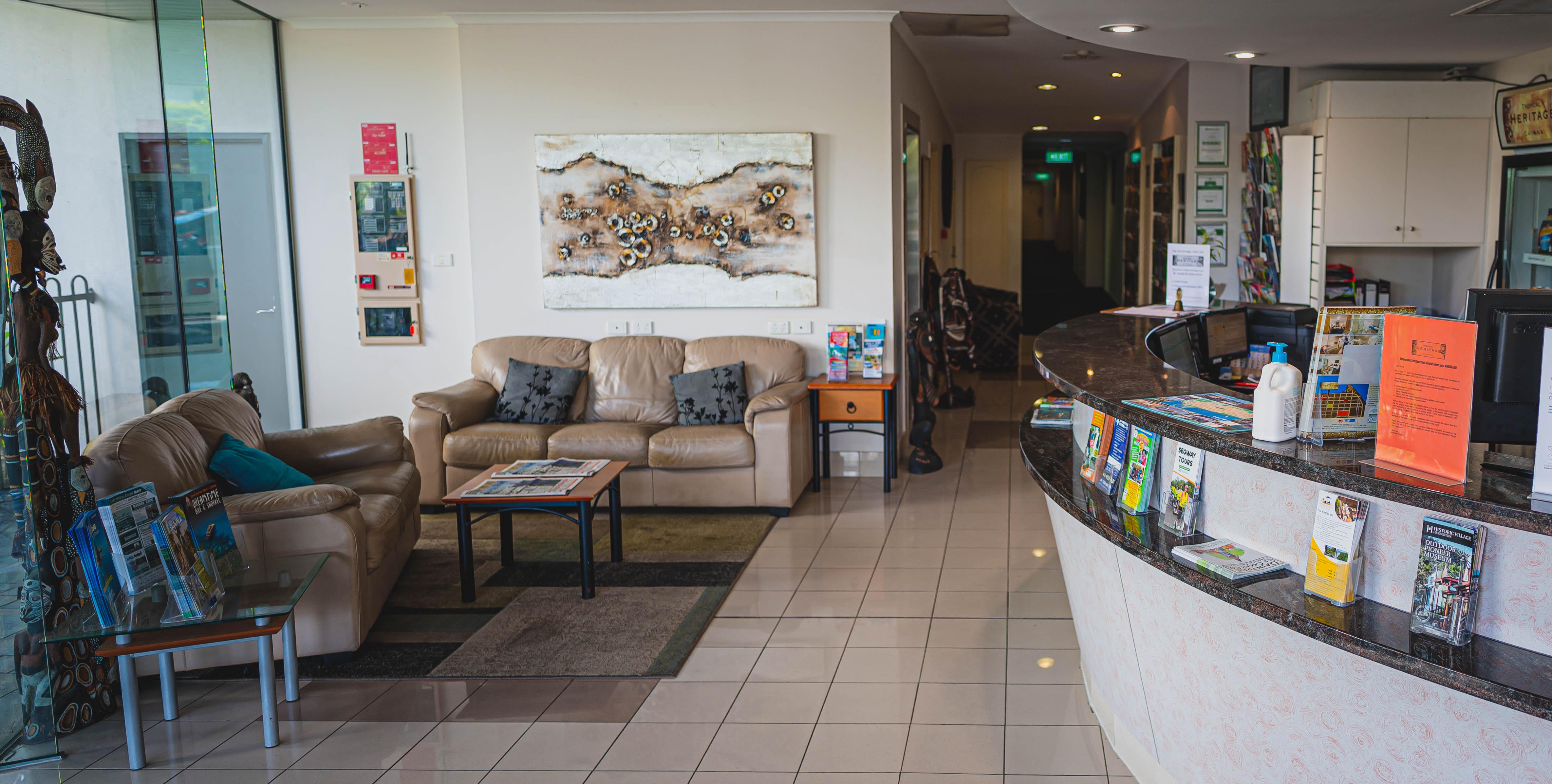 Heritage Cairns Hotel Bagian luar foto