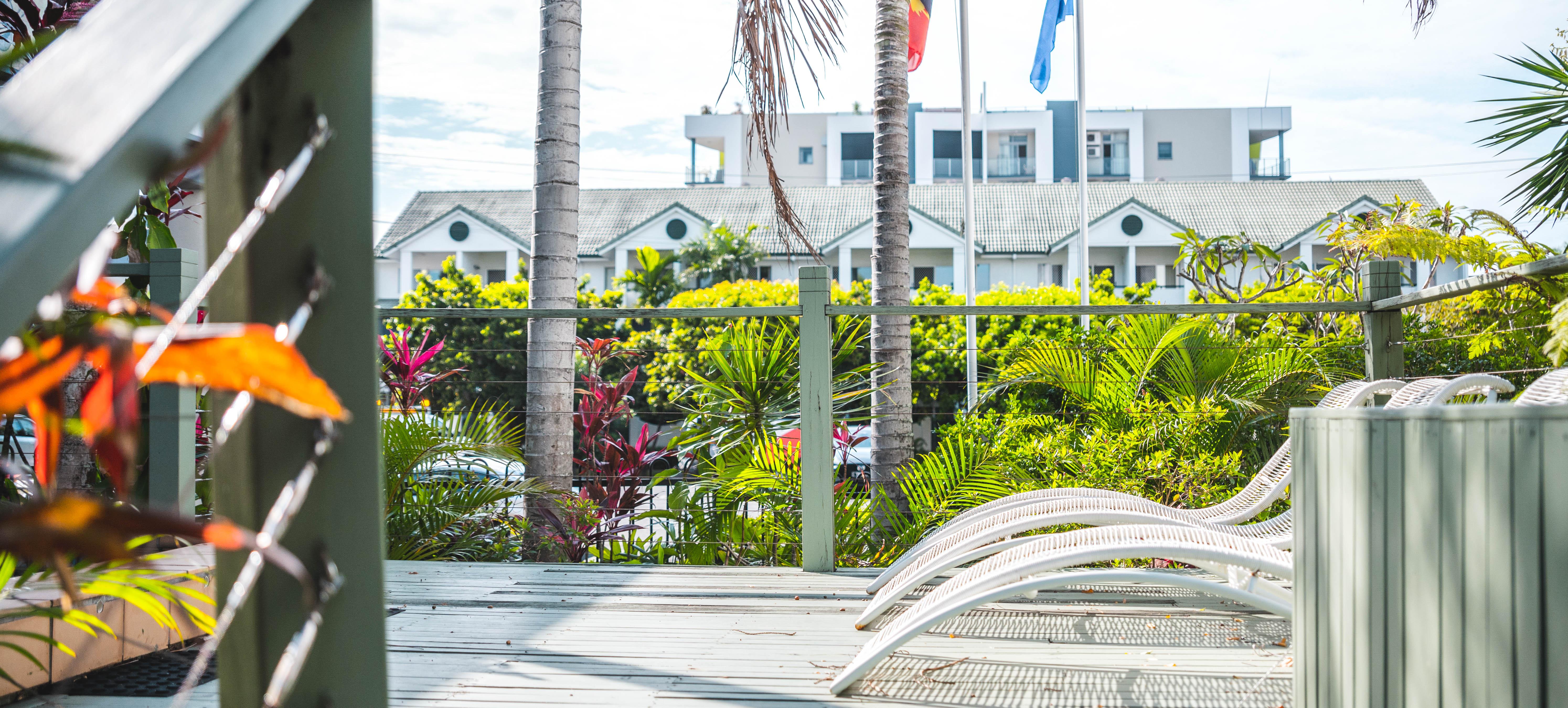 Heritage Cairns Hotel Bagian luar foto