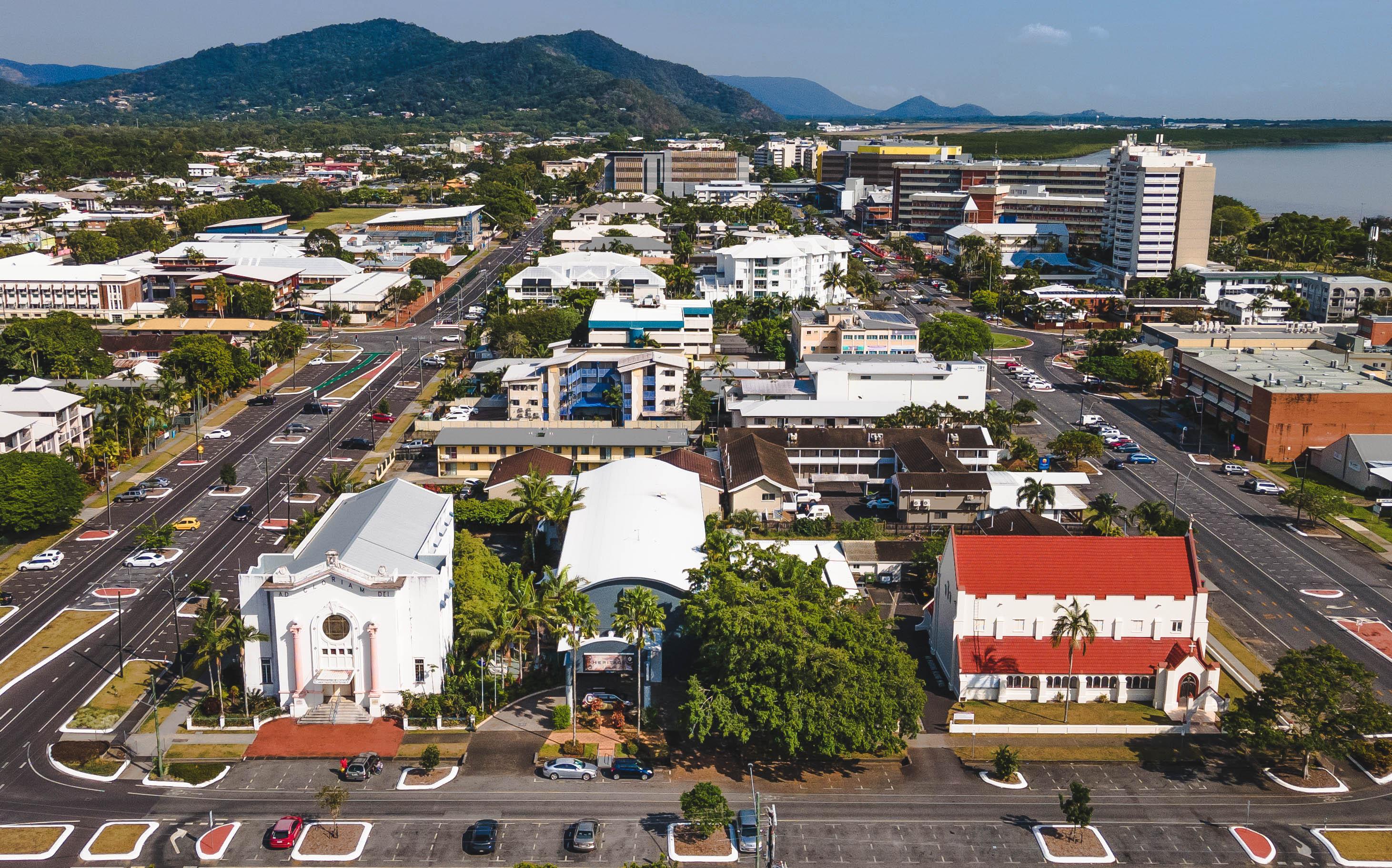 Heritage Cairns Hotel Bagian luar foto