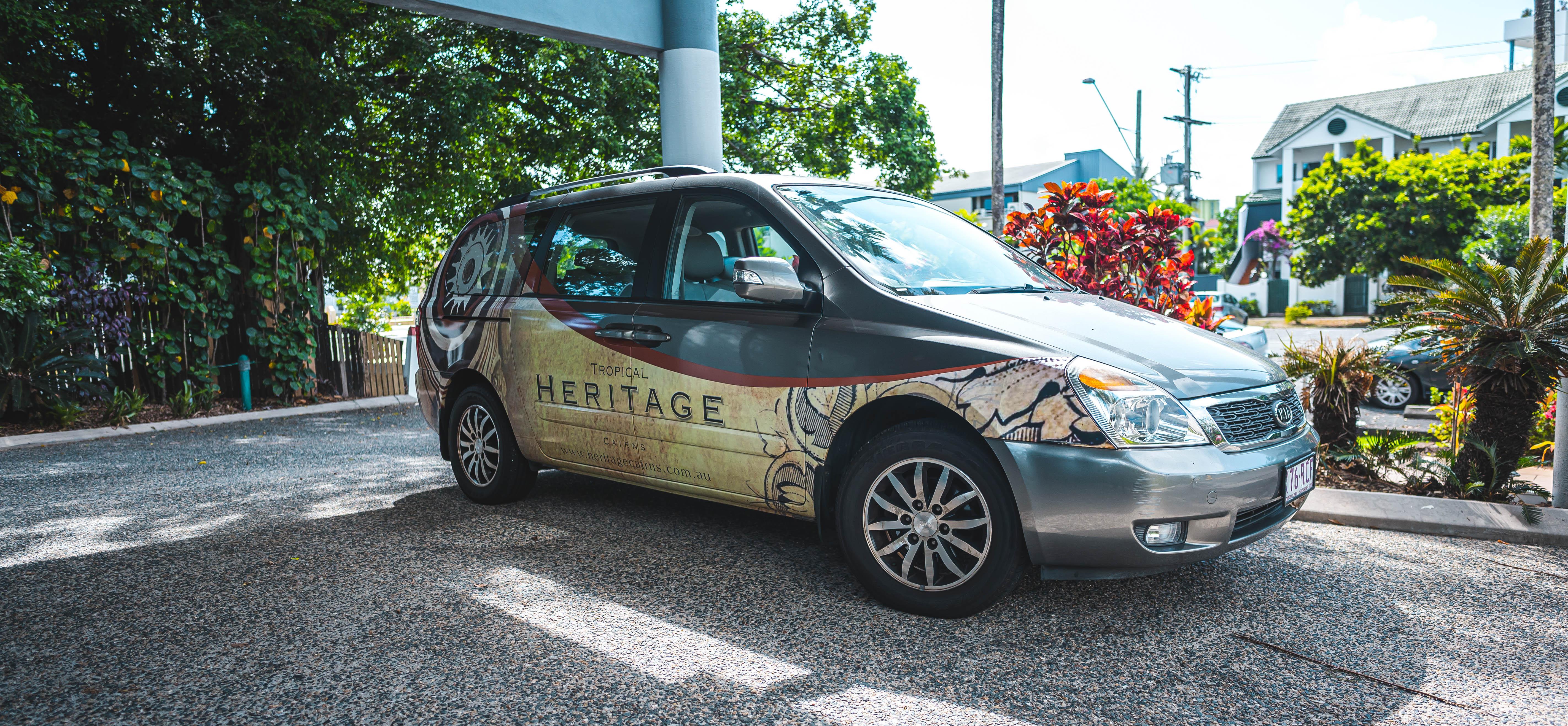 Heritage Cairns Hotel Bagian luar foto