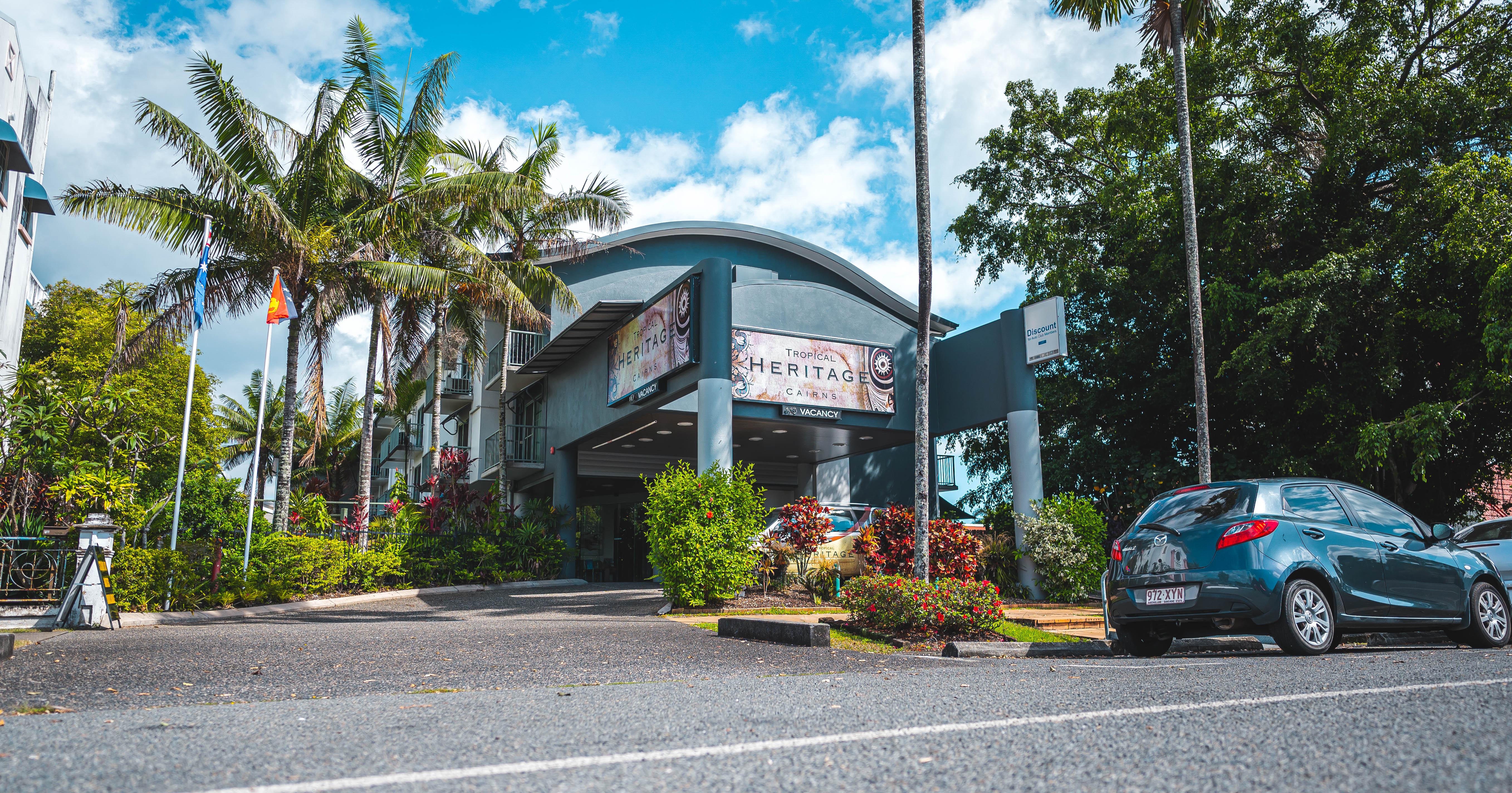 Heritage Cairns Hotel Bagian luar foto