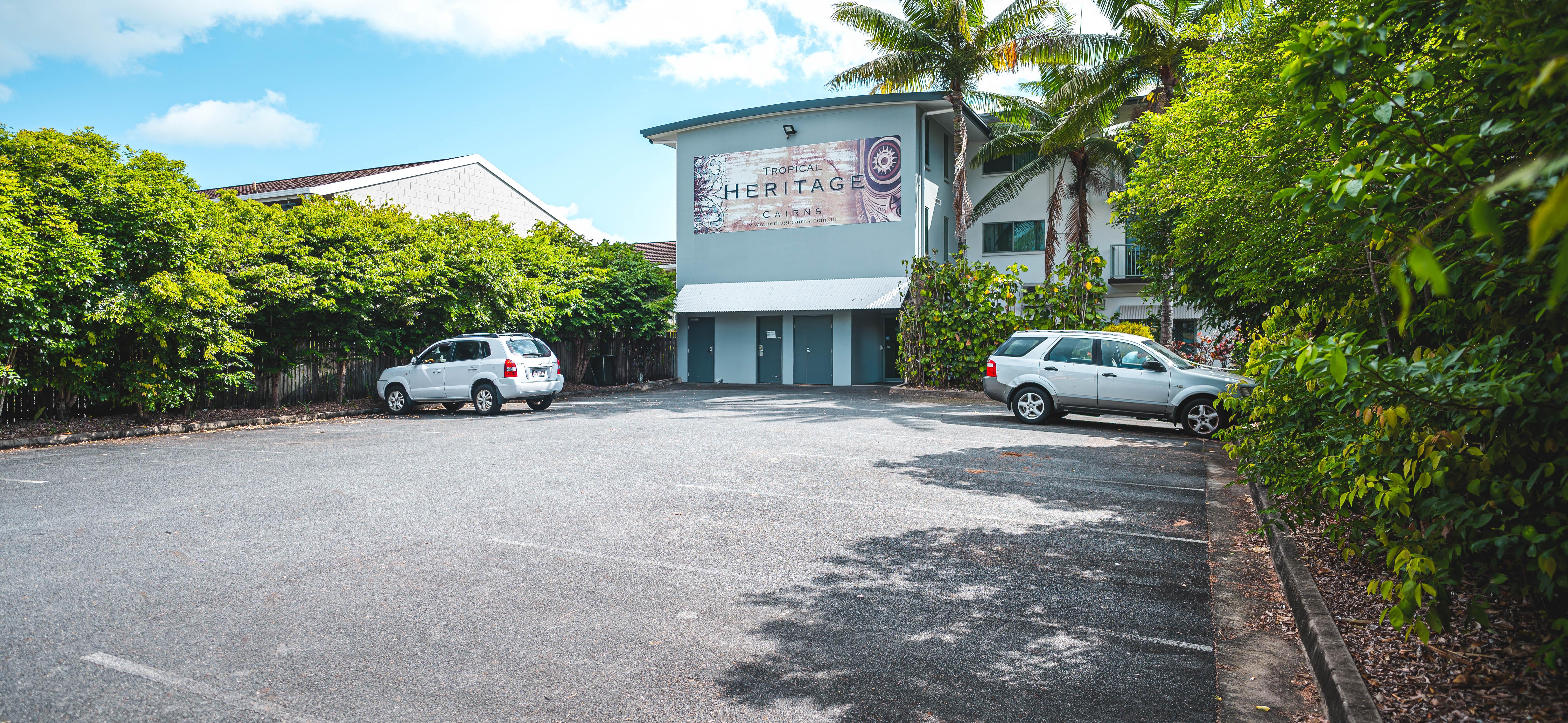 Heritage Cairns Hotel Bagian luar foto
