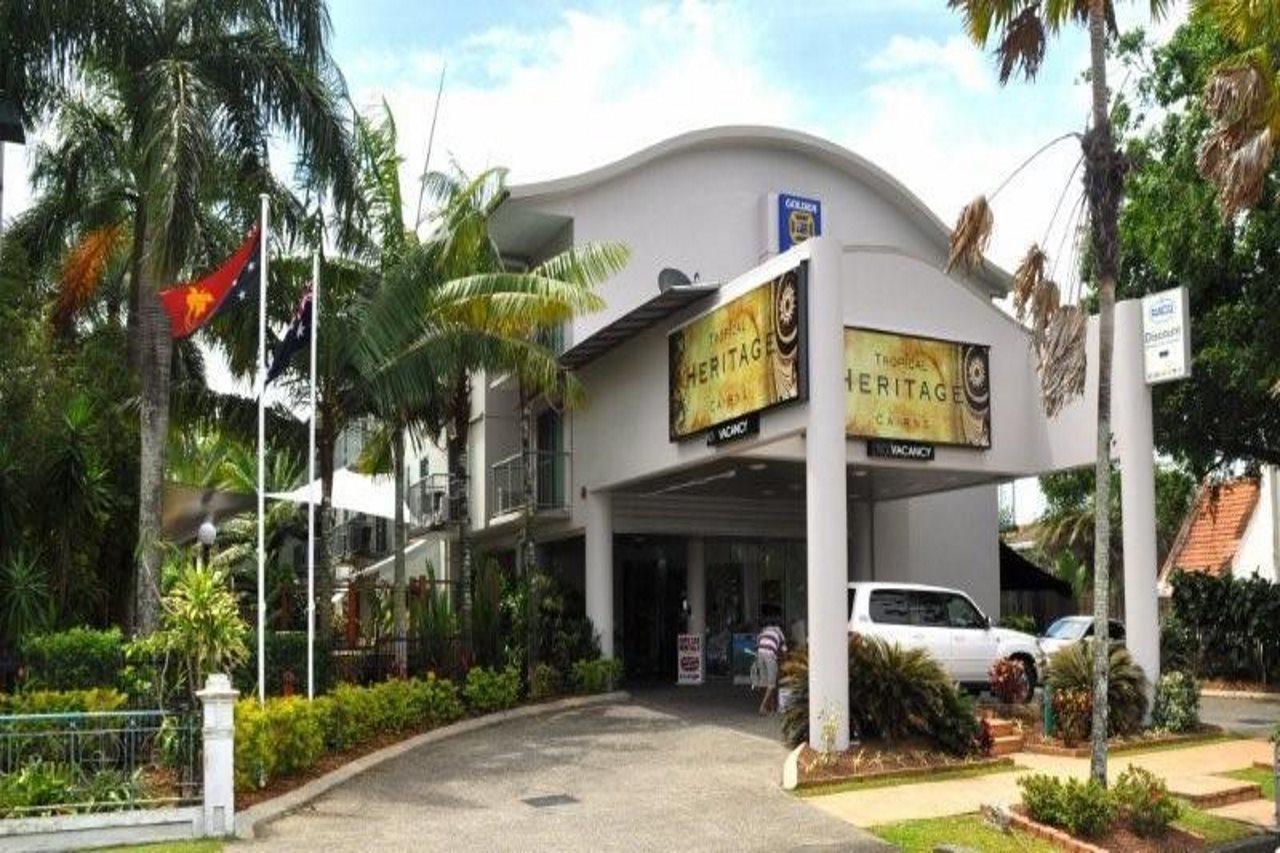 Heritage Cairns Hotel Bagian luar foto