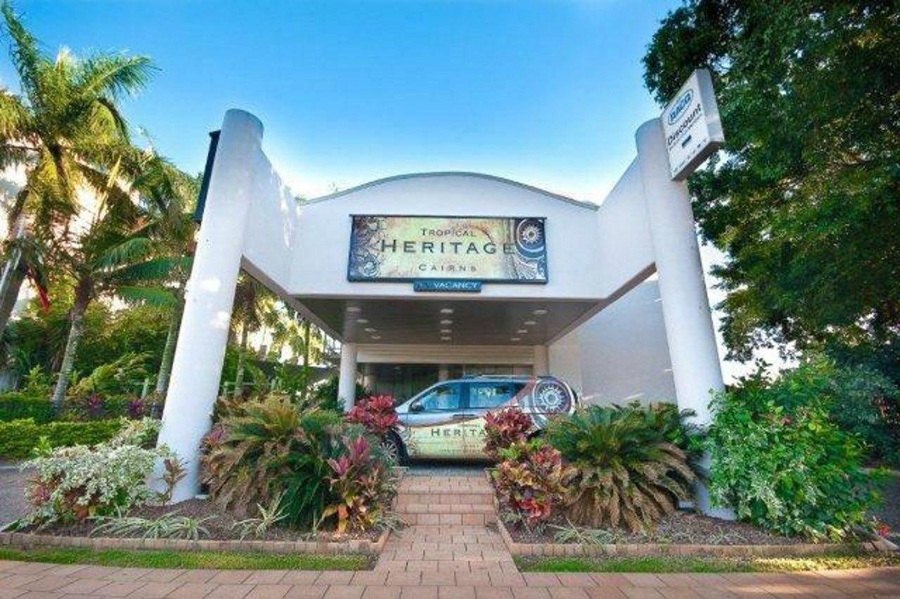 Heritage Cairns Hotel Bagian luar foto